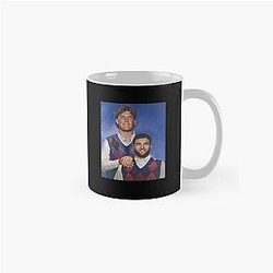 New York Football Jaxson Dart and Cam Skattebo Step Brother Classic Mug