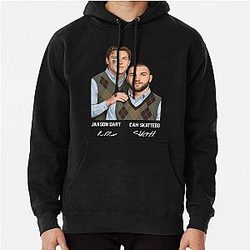 Jaxson Dart & Cam Skattebo Step Brother Vintage Hoodie