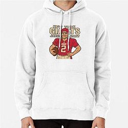 Jaxson Dart represents New York Pullover Hoodie