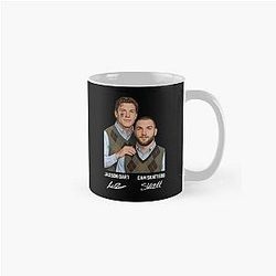 Jaxson Dart and Cam Skattebo Step Brother Vintage Classic Mug