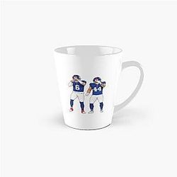 Jaxson Dart New York Football Art Mug