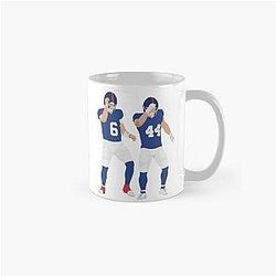 Jaxson Dart and Cam Skattebo Classic Mug