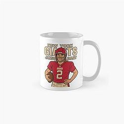 Jaxson Dart proudly represents New York Classic coffee mug
