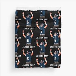 Jaxson Dart Celebration Duvet Cover