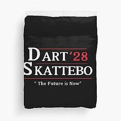 Cam Skattebo - Jaxson Dart Duvet Cover