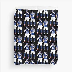Jaxson Dart Skattebo Duvet Cover