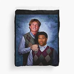 Jaxson Dart - Jana Carter Duvet Cover