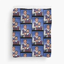 Cam Skattebo Jaxson Dart Brother Duvet Cover