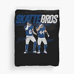 Skattebros Jaxson Dart Skattebo Giants Art Duvet Cover