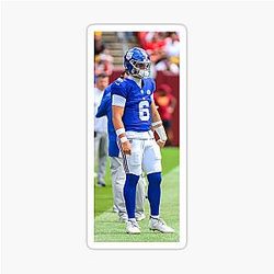 Jaxson Dart Giants Sticker