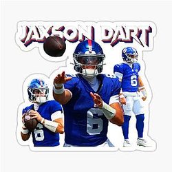 Jaxson Dart QB Sticker