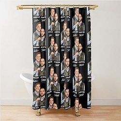Jaxson Dart and Cam Skattebo Step Brother Vintage Shower Curtain