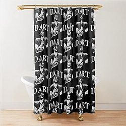 Jaxson Dart Signature Shower Curtain