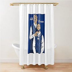 Jaxson Dart Cam Skattebo New York Football Shower Curtain