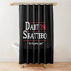 Cam Skattebo Jaxson Dart Shower Curtain