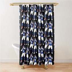Jaxson Dart Skattebo Shower Curtain