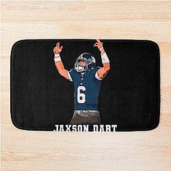 Jaxson Dart Celebration Bath Mat
