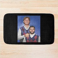 New York Football Jaxson Dart Cam Skattebo Step Brother Bath Mat