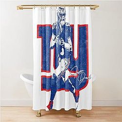 Jaxson Dart Shower Curtain