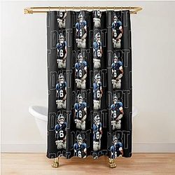 Jaxson Dart Shower Curtain