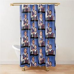 Cam Jaxson Dart Brother Shower Curtain