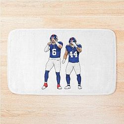 Jaxson Dart New York Football Fan Bath Mat