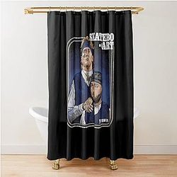 Cam Skattebo Jaxson Dart New York G Step Brothers Shower Curtain