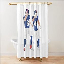 Jaxson Dart and Cam Skattebo Curtain