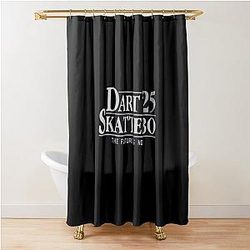 Hot Dart Skattebo 25 Shower Curtain