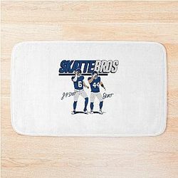 Skattebro Jaxson Dart and Cam Skattebo New York Giants Bath Mat