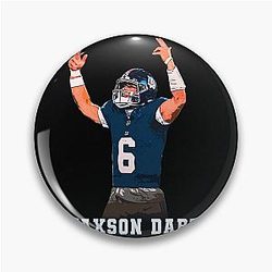 Jaxson Dart Celebration Pin