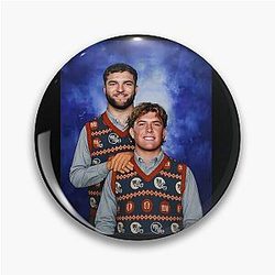 Jaxson Dart Cam Skattebo New York Football T-Shirt Step Brothers Ugly Christmas Sweater Pin