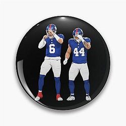Jaxson Dart New York Fan Art Pin