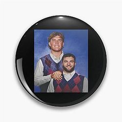 Cam Skattebo Jaxson Dart Brother Pin
