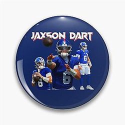 Jaxon Dart New Quarterback Pin