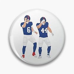Jaxson Dart and Cam Skattebo Pin
