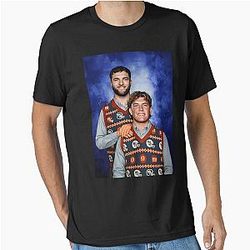 Jaxson Dart NY Football Vintage Christmas Portrait Essential T-Shirt
