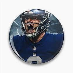 Jaxson Dart Football Sticker QB Energy Rebel Spirit Game Day Vibes Pin