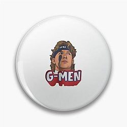 Jaxson Dart New York Giants Unisex NFL Apparel Sports Pin