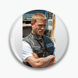 Jax Teller Signature Jax Teller Pins