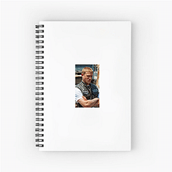 Jax Teller Signature Jax Teller Notebook