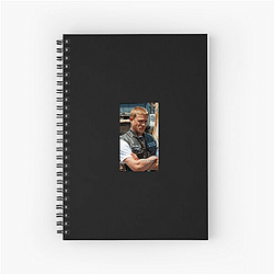 Jax Teller Signature Jax Teller Notebook