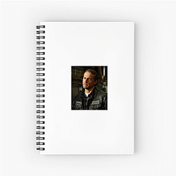 Jax Teller Merch Collection Jax Teller Notebook