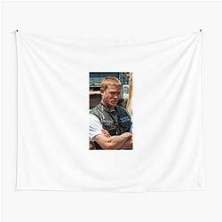 Jax Teller Signature Jax Teller Tapestries