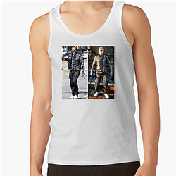 Jax Teller Fan Art Jax Teller Tank Tops