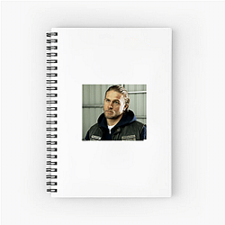 Jax Teller Merchandise For Fans Jax Teller Notebook
