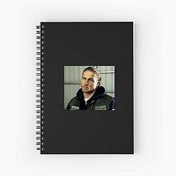 Jax Teller Merchandise For Fans Jax Teller Notebook