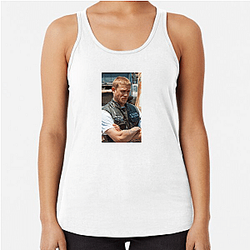 Jax Teller Signature Jax Teller Tank Tops