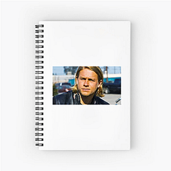 Jax Teller Merchandise Jax Teller Notebook