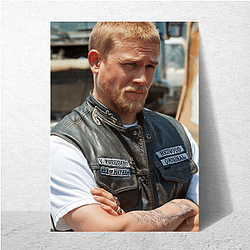 Jax Teller Signature Jax Teller Posters